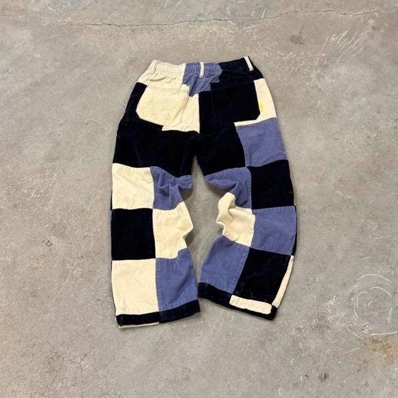 Patchwork Pants - Picture 2 of 7